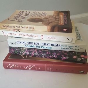Lot of Guide for Parents Books